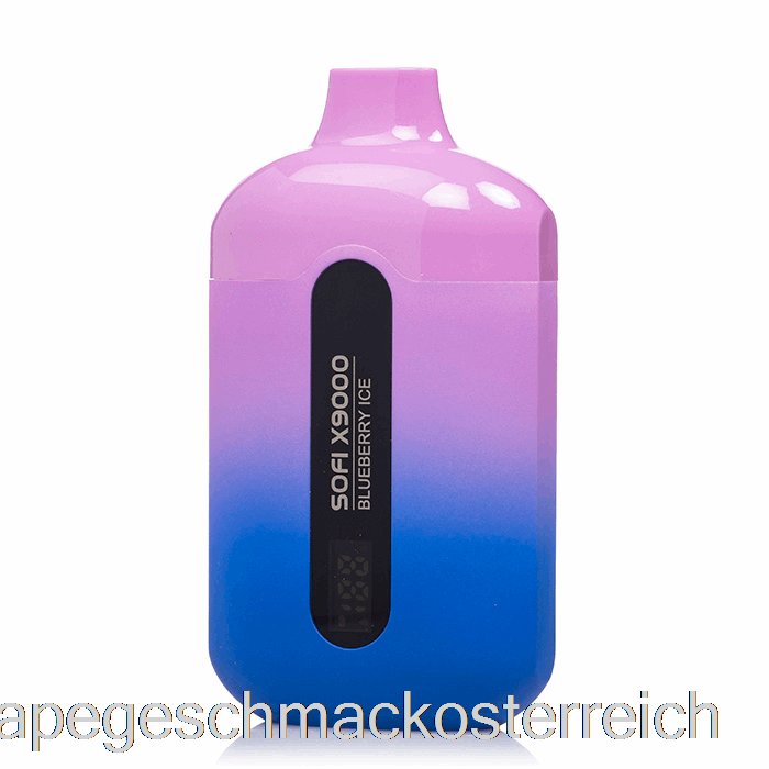 Sofi X9000 Smart Einweg-Blueberry-Eis-Vape-Geschmack